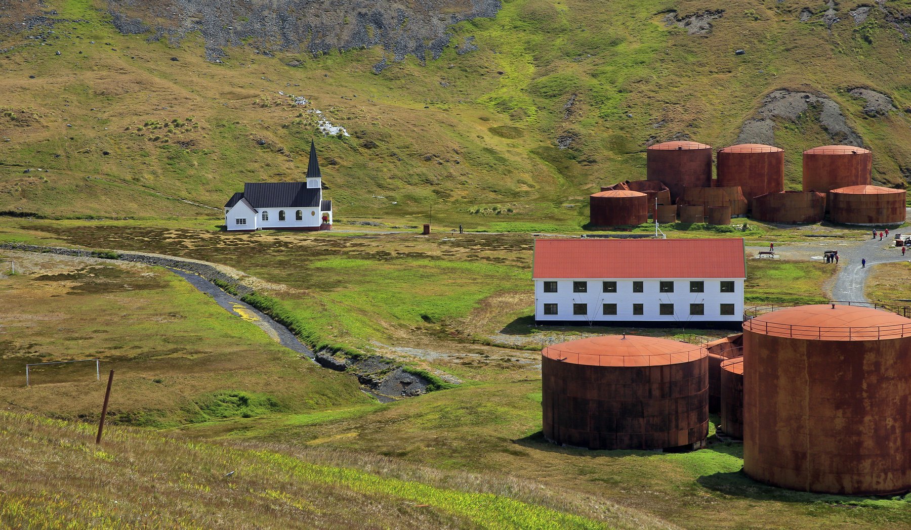 Grytviken auf Südgeorgien